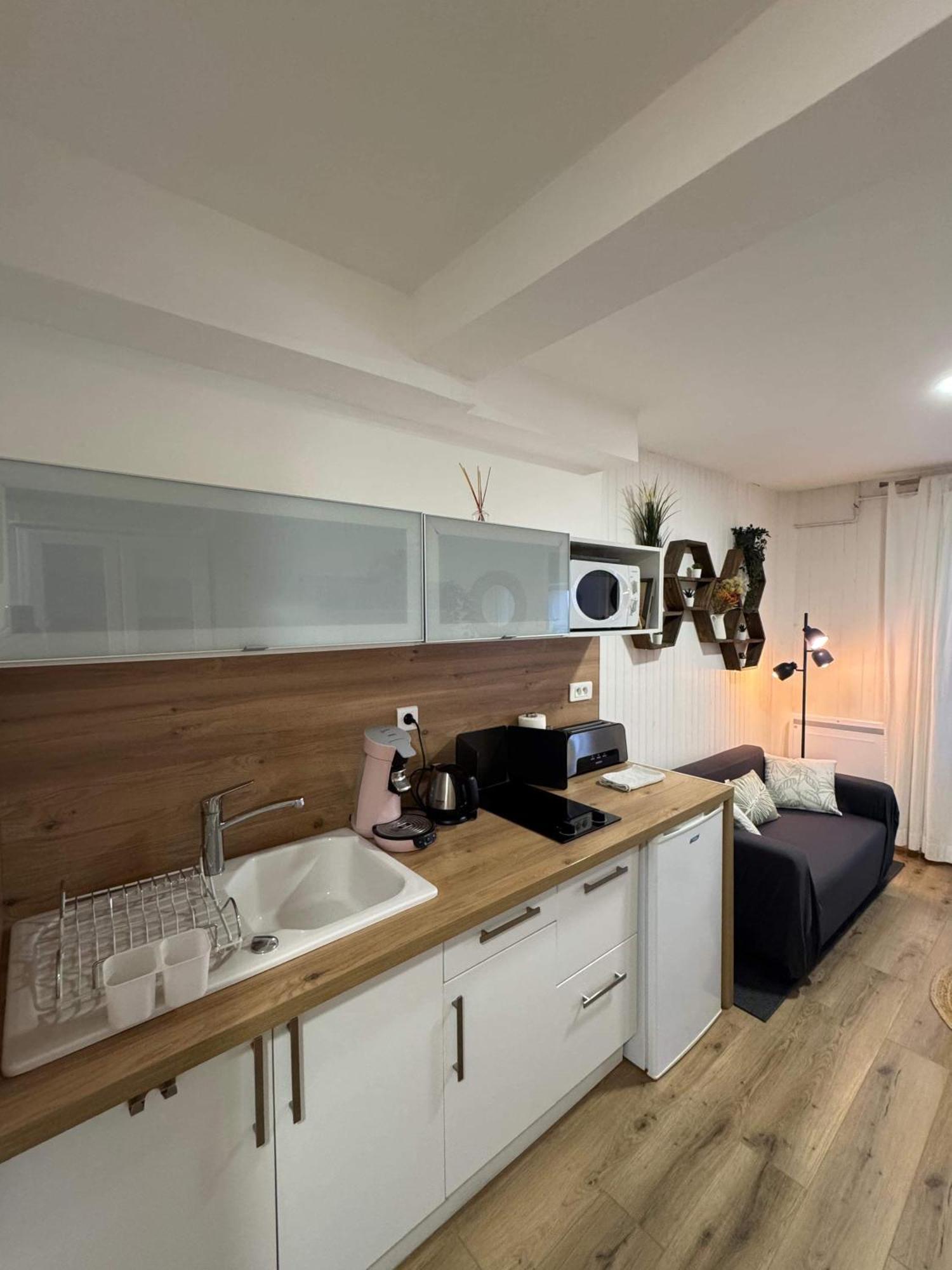 Studio Centre Ville Sète Exteriér fotografie
